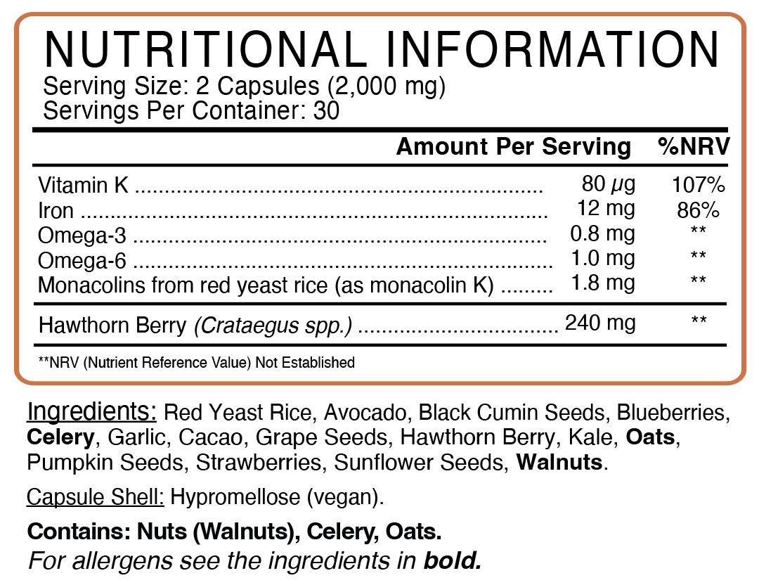 Supplement Facts