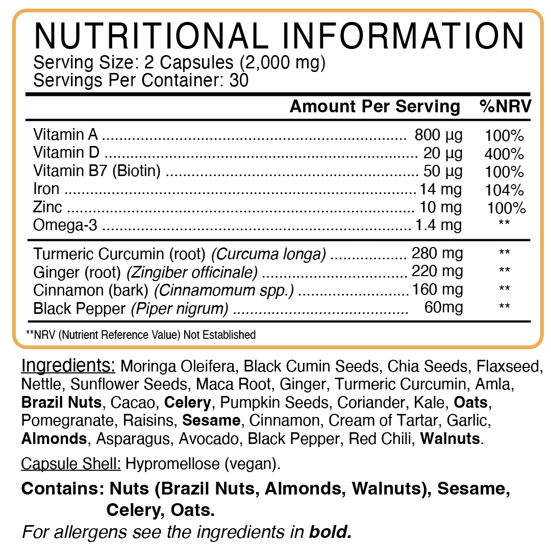 Supplement Facts