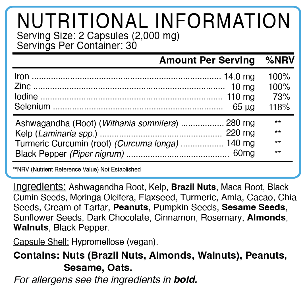 Supplement Facts