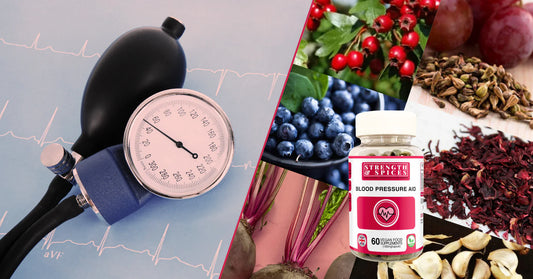 Natural Blood Pressure Supplements: Control Hypertension Effectively