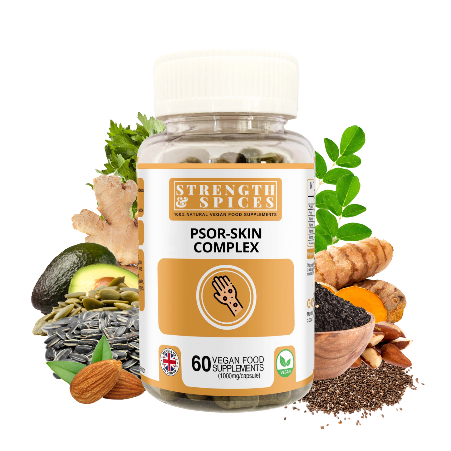 Psor-Skin Complex & Immune Support Bundle