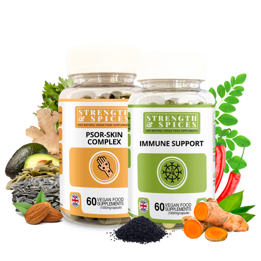 Psor-Skin Complex & Immune Support Bundle